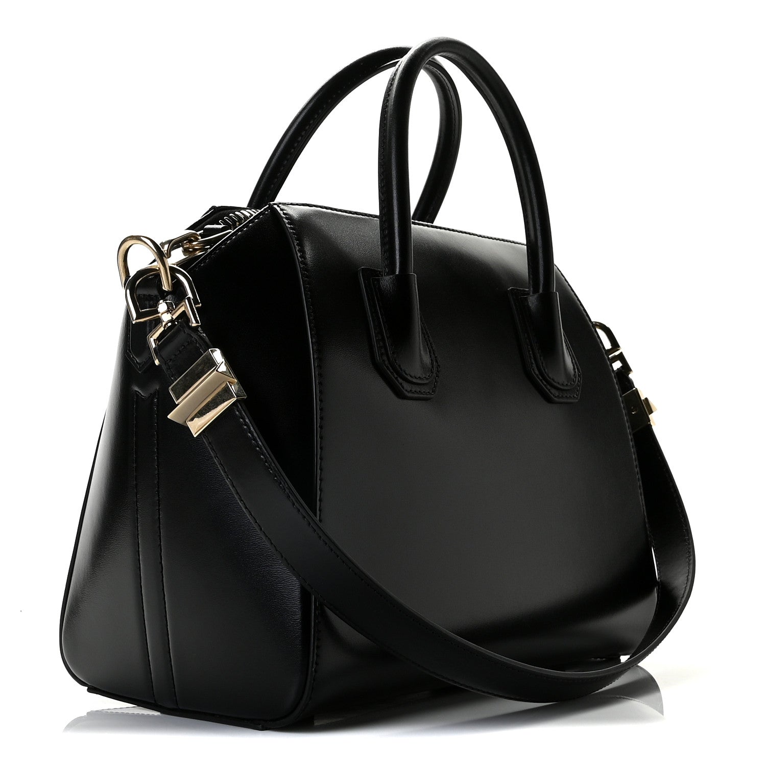 Givenchy Shiny Lord Calfskin Small Antigona Black 3 of 10