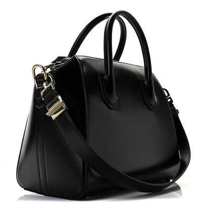Givenchy Shiny Lord Calfskin Small Antigona Black 3 of 10