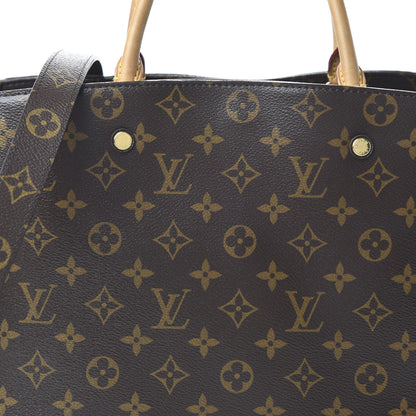 Louis Vuitton Monogram Montaigne GM 10 of 10