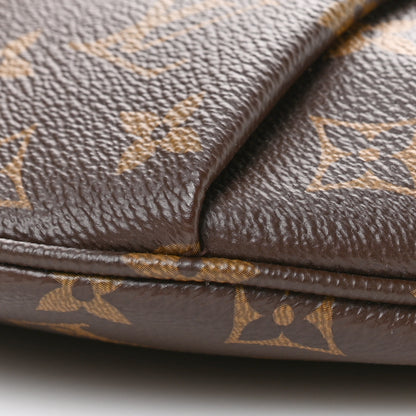 Louis Vuitton Monogram High Rise Bumbag 9 of 11