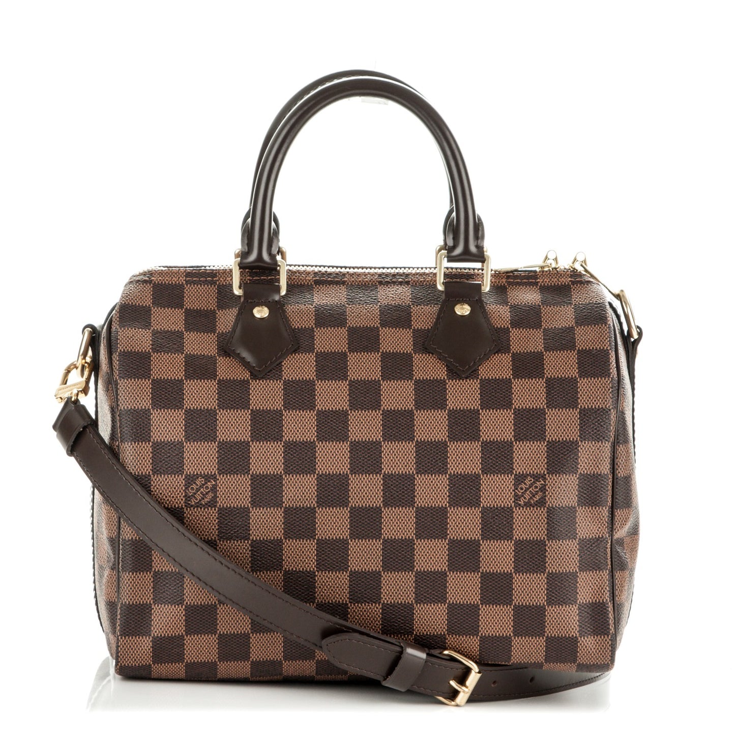 Damier Ebene Speedy Bandouliere 25