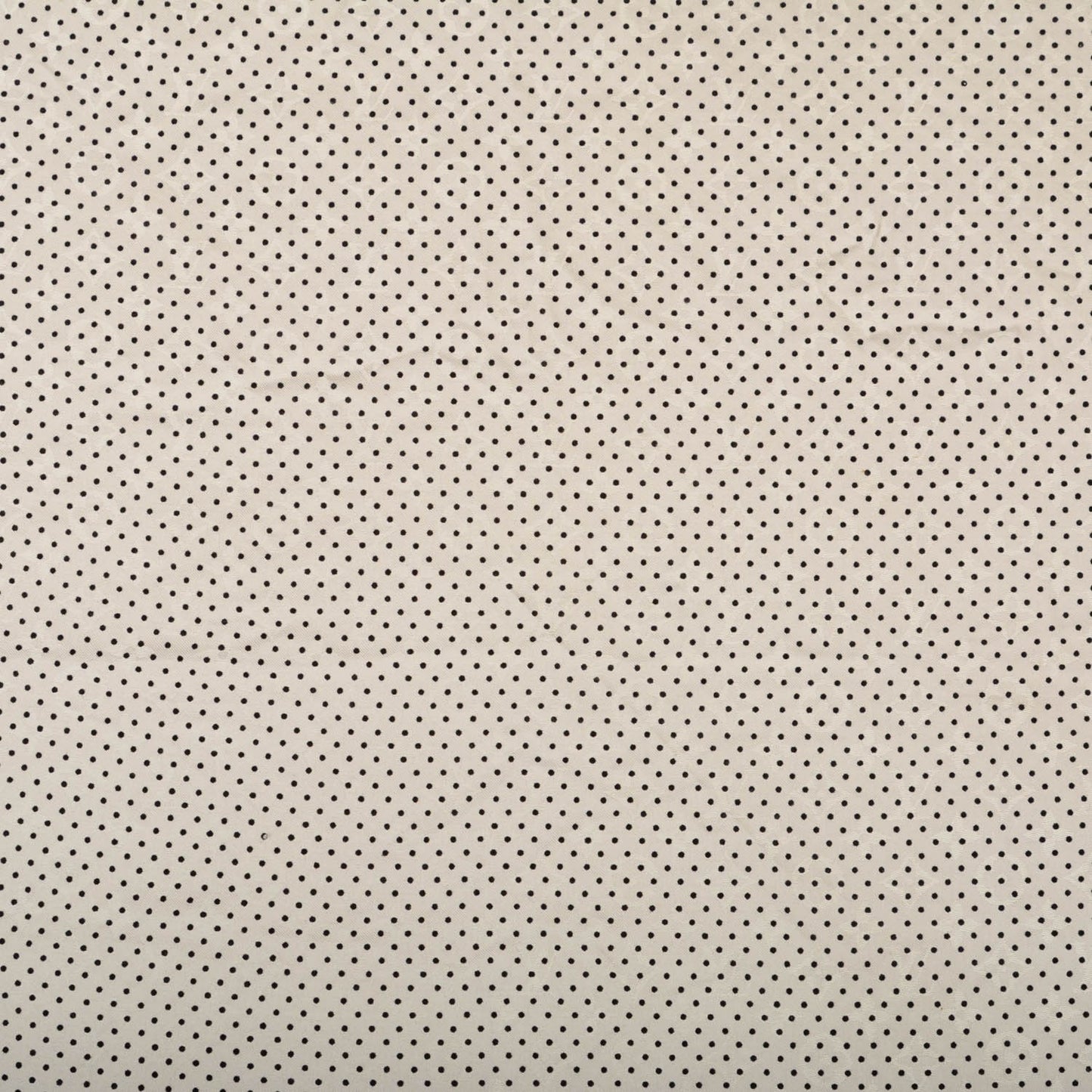 Silk Wool Monogram Pois Shawl Beige
