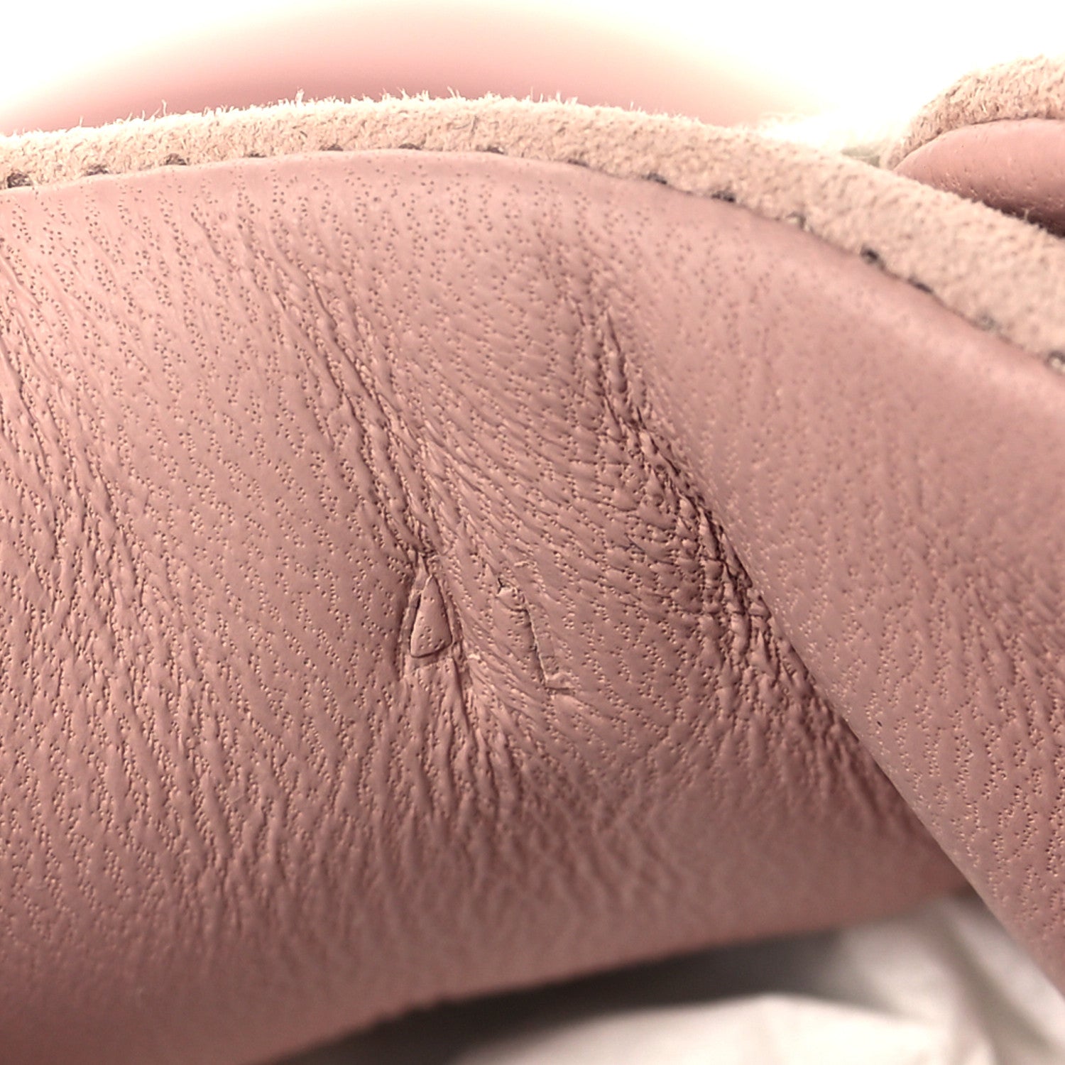 Hermes Parachute Fabric Suede Goatskin Bouncing Sneakers 41 Rose Rose Opaline 8 of 9