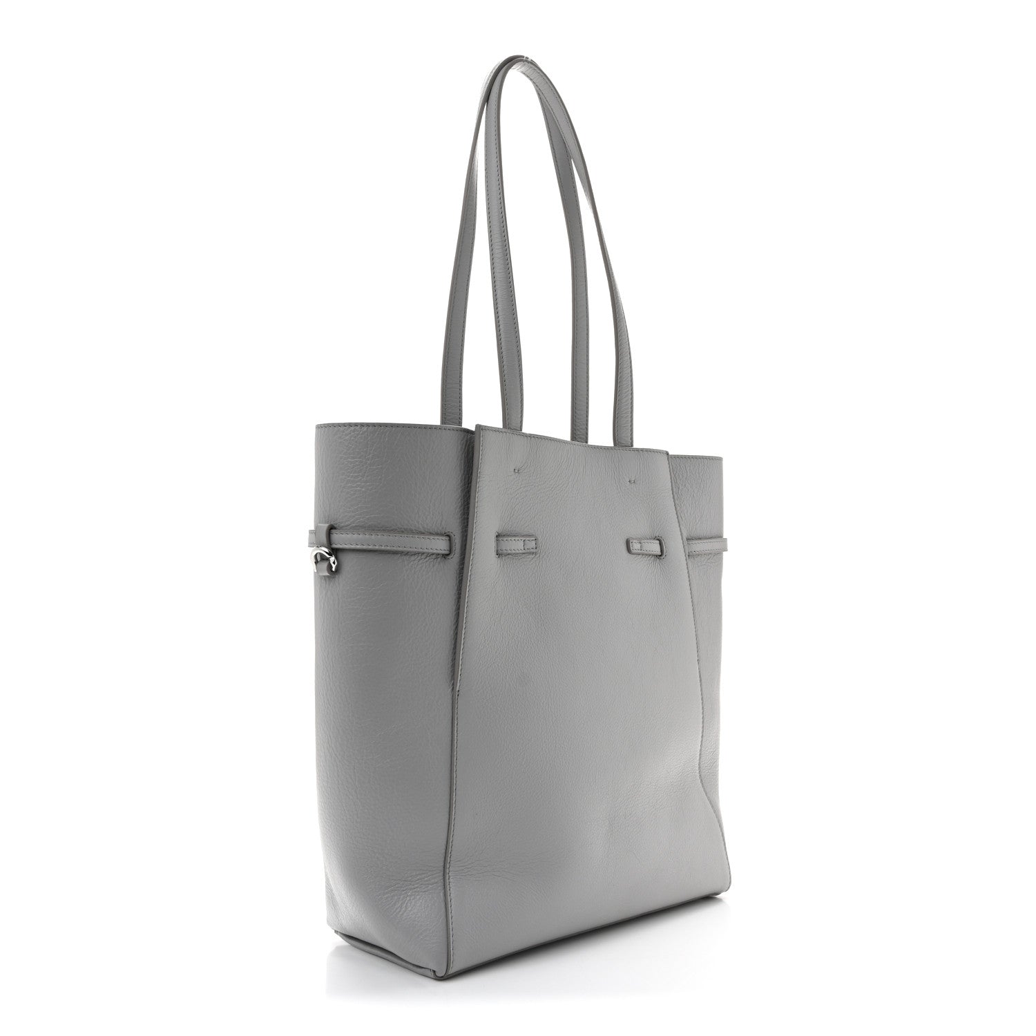 Givenchy Calfskin Voyou Small North South Tote  Light Grey 3 of 11