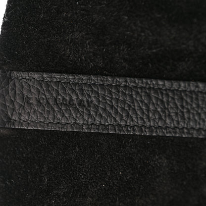 Hermes Taurillon Clemence Picotin Lock 26 GM Black 7 of 11