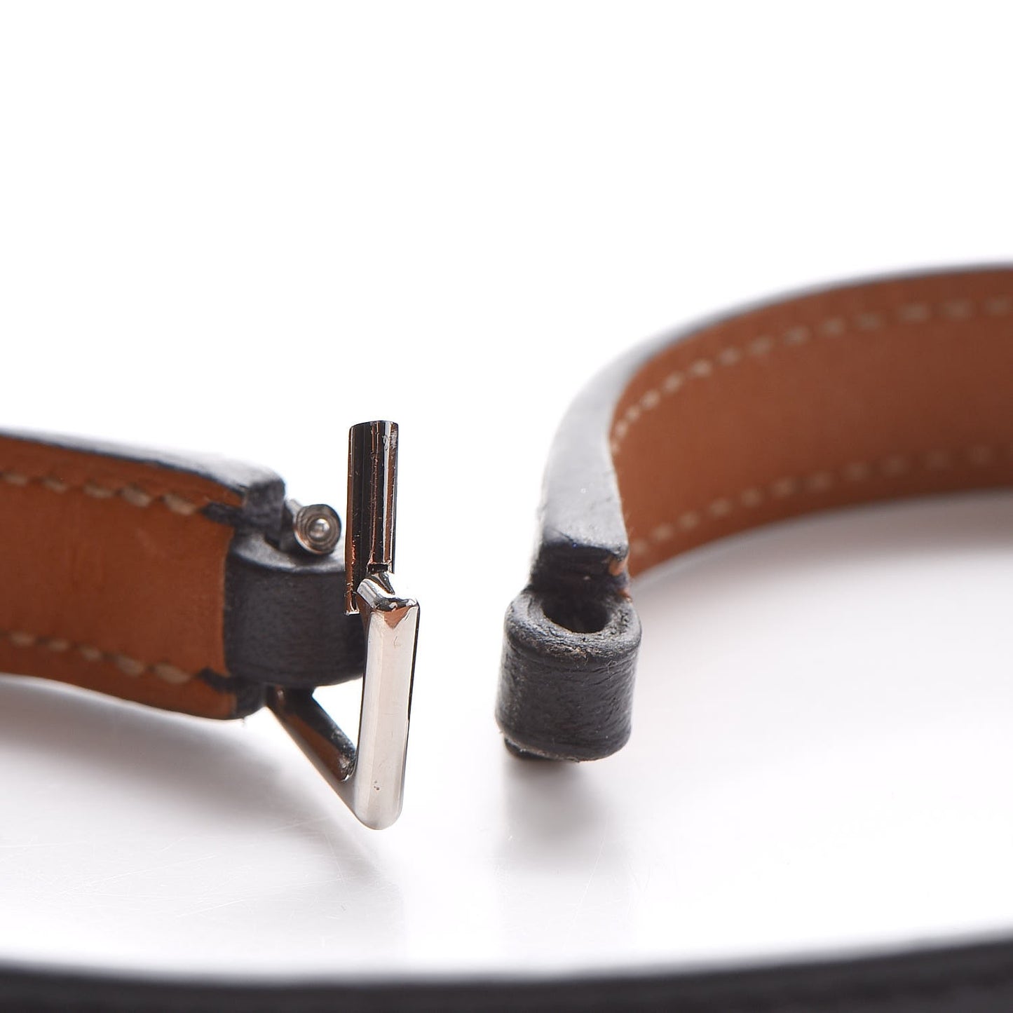 Chamonix Rivale Double Tour Bracelet M Black