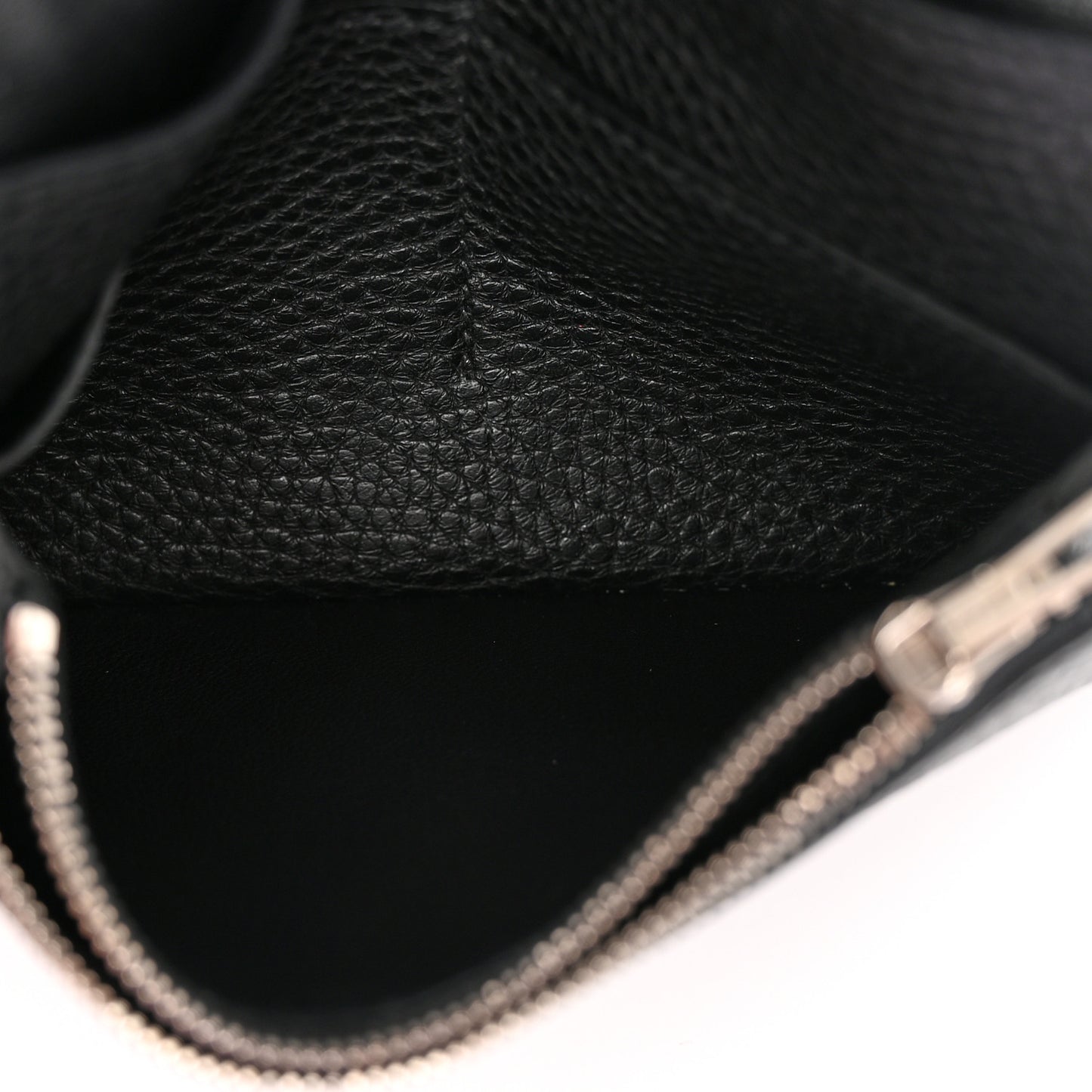 Togo Dogon Compact Wallet Black