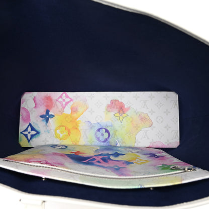 Louis Vuitton Monogram Watercolor New Tote GM Multicolor 6 of 9