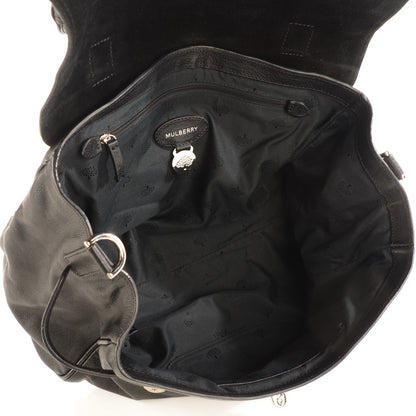 Mulberry Polished Buffalo Medium Alexa Black 9 of 9