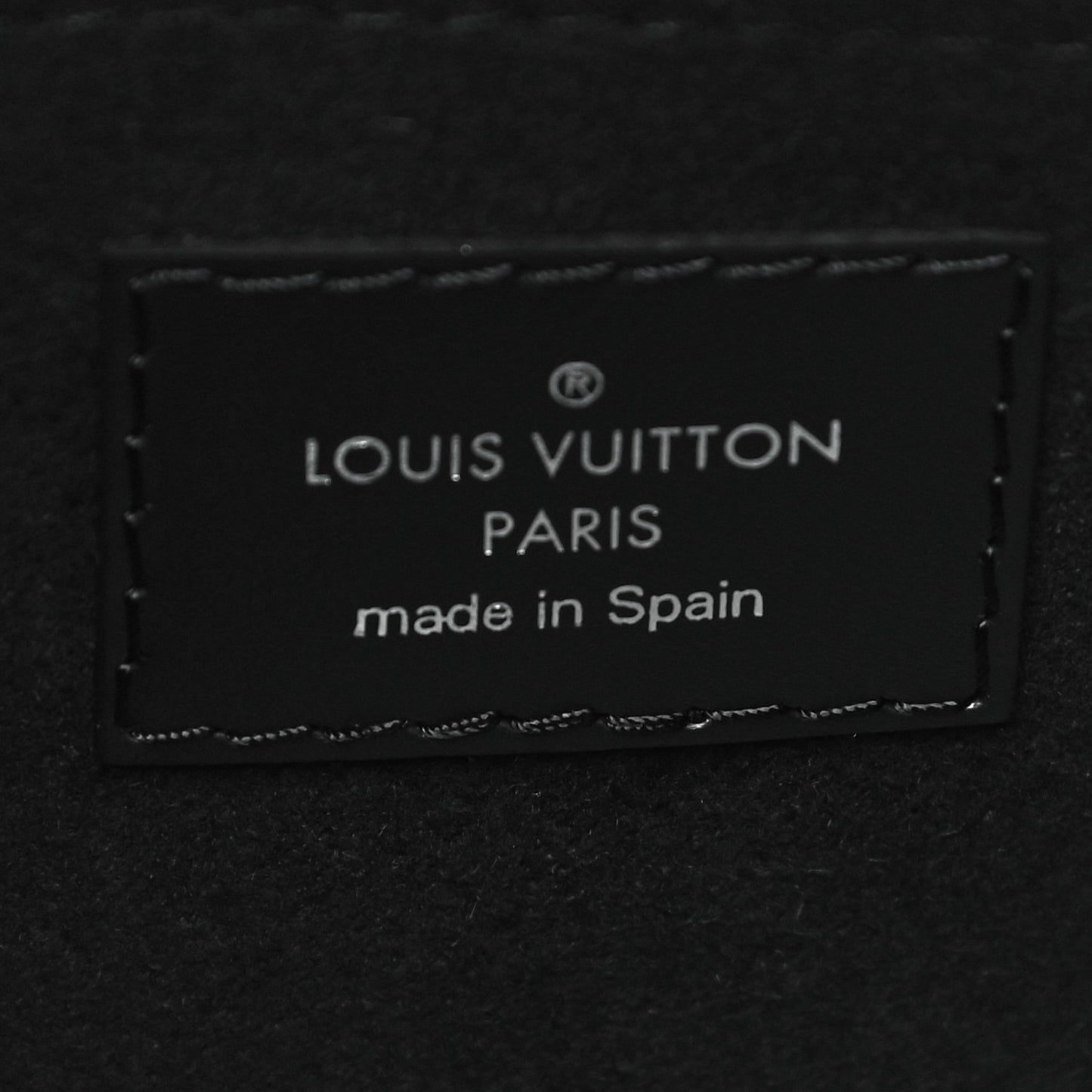 Epi Neverfull Pochette MM GM Black