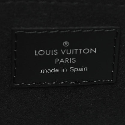 Louis Vuitton Epi Neverfull Pochette MM GM Black 6 of 10