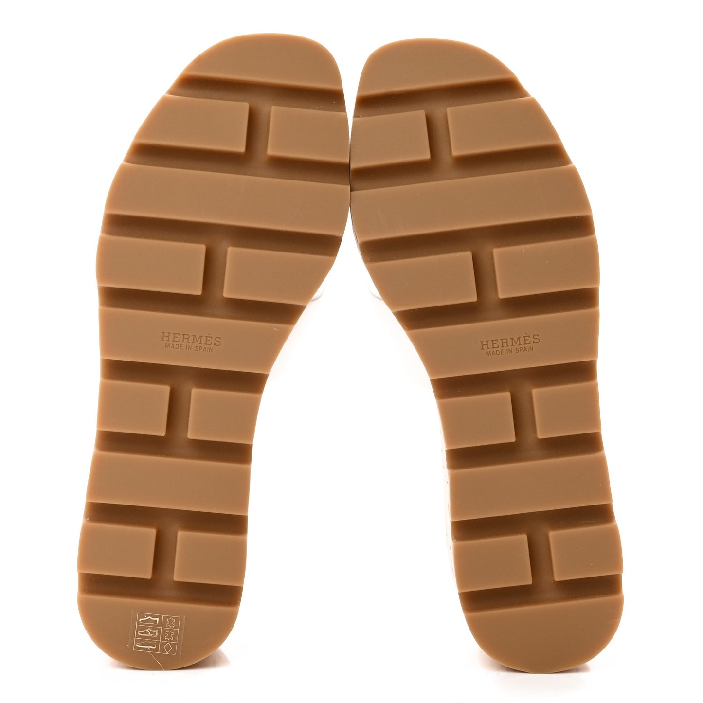 Calfskin Cork Eze 30 Sandals 36 White