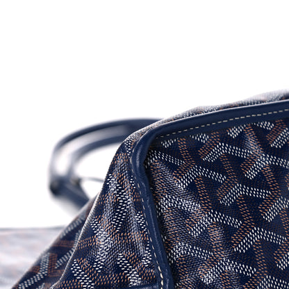 Goyard Goyardine Reversible Anjou PM Navy 10 of 15