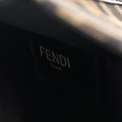 Fendi Jacquard FF 1974 Double Baguette Tobacco Morro Tobacco Morro 7 of 10