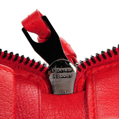 Proenza Schouler Leather PS1 Small Zip Wallet Poppy 7 of 9