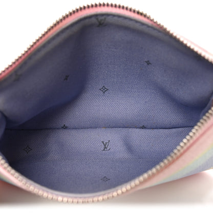 Louis Vuitton Monogram Escale Mini Pochette Accessories Pastel 5 of 10