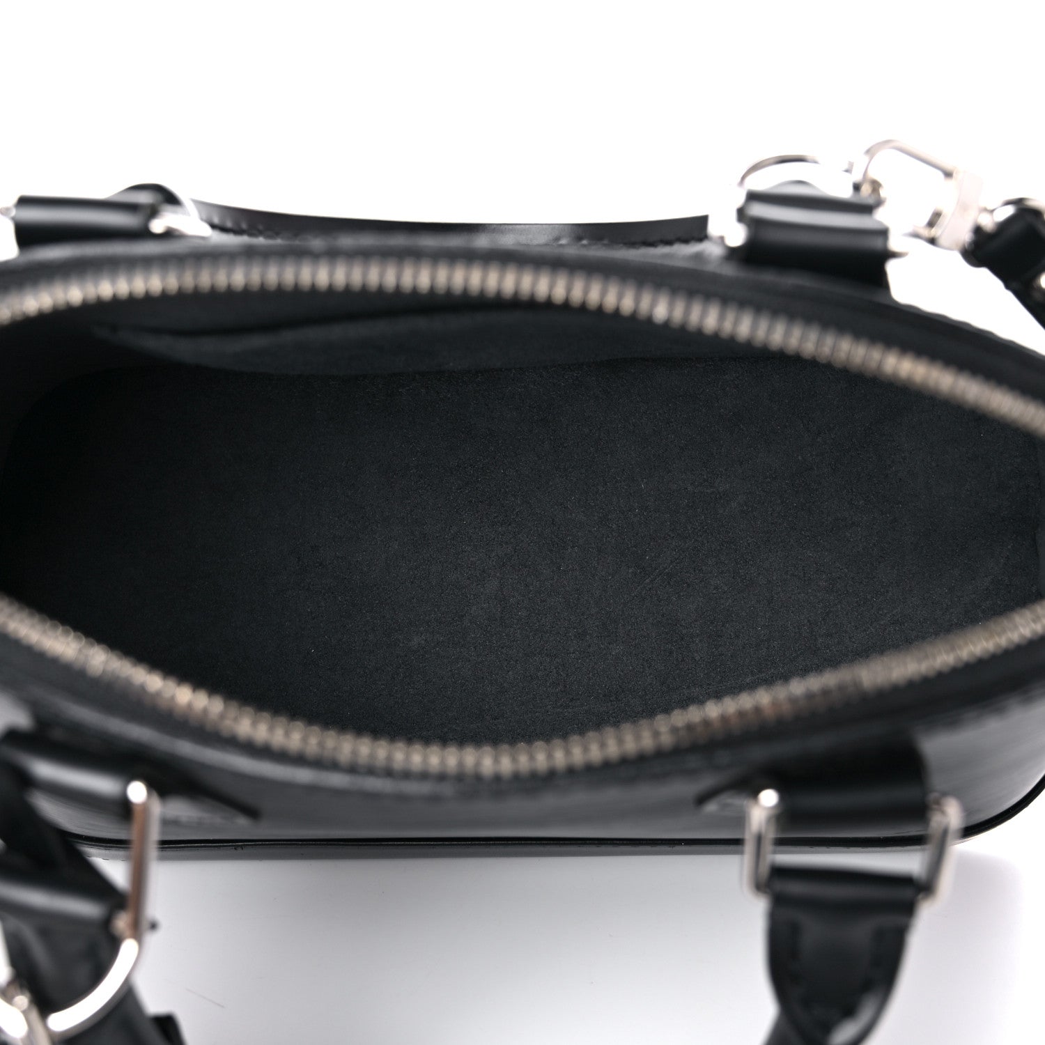 Louis Vuitton Epi Alma BB Black 5 of 14