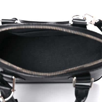 Louis Vuitton Epi Alma BB Black 5 of 14