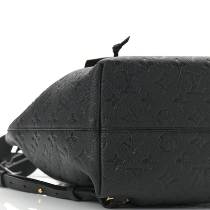 Louis Vuitton Empreinte Montsouris PM Black 8 of 9