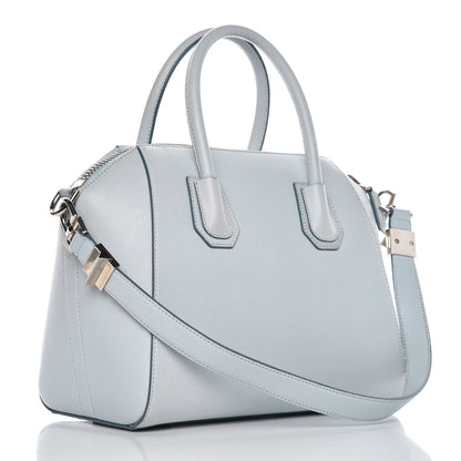 Givenchy Sugar Goatskin Small Antigona Pale Blue 4 of 17