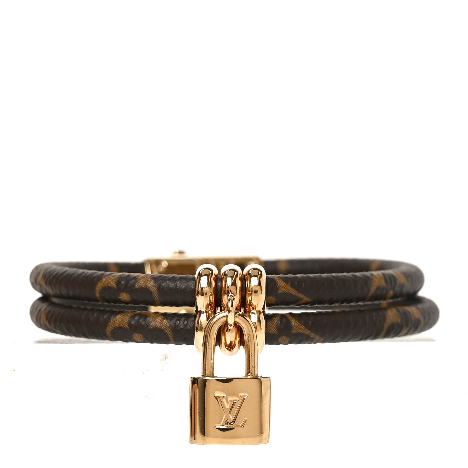 Louis Vuitton Monogram Keep It Twice Bracelet 17 1888961