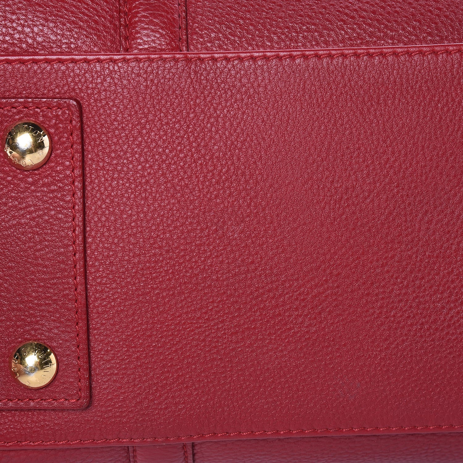 Louis Vuitton Veau Cachemire SC Bag PM Cherry 14 of 20