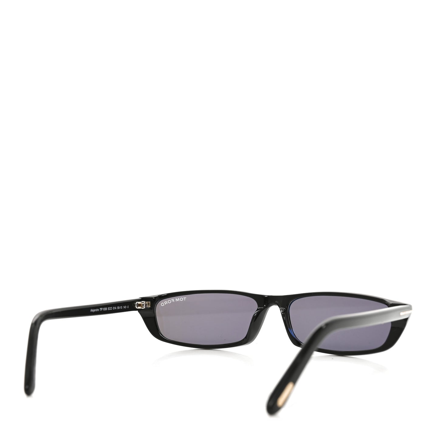 Polarized Alejandro TF1058 Sunglasses Black