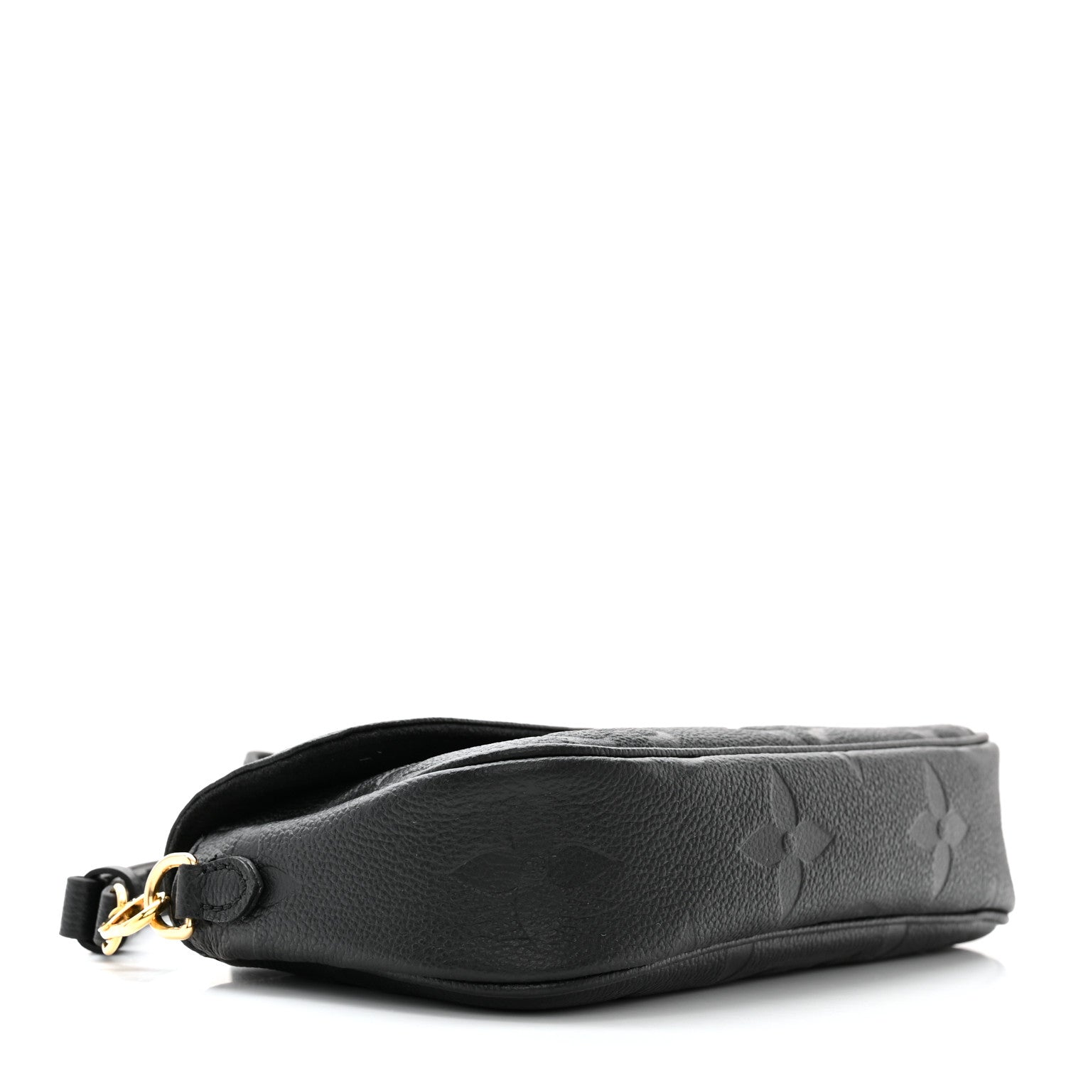 Louis Vuitton Empreinte Monogram Giant Ivy Wallet On Chain Black 4 of 10