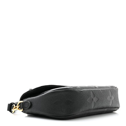 Louis Vuitton Empreinte Monogram Giant Ivy Wallet On Chain Black 4 of 10