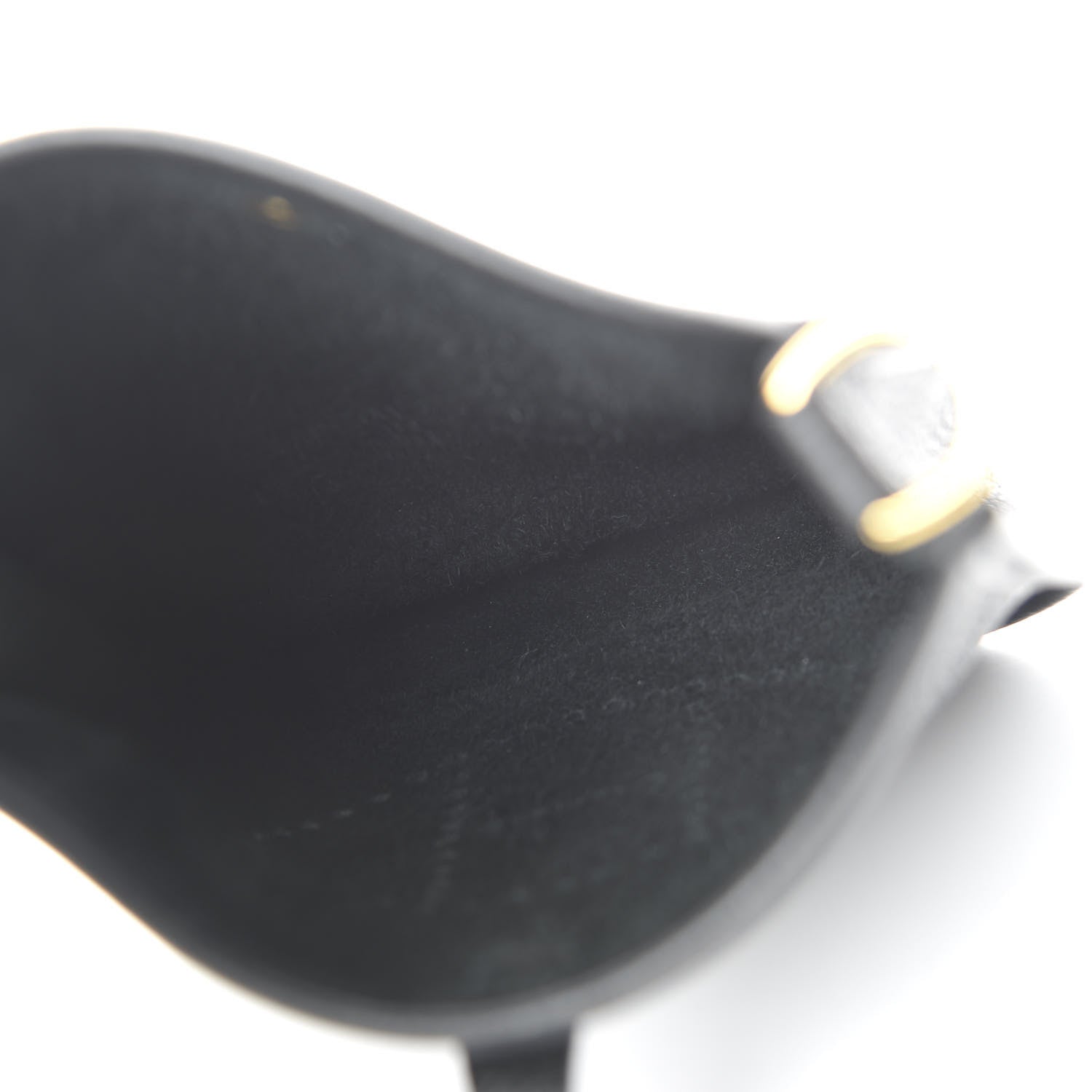 Hermes Taurillon Clemence Evelyne TPM Black 5 of 10