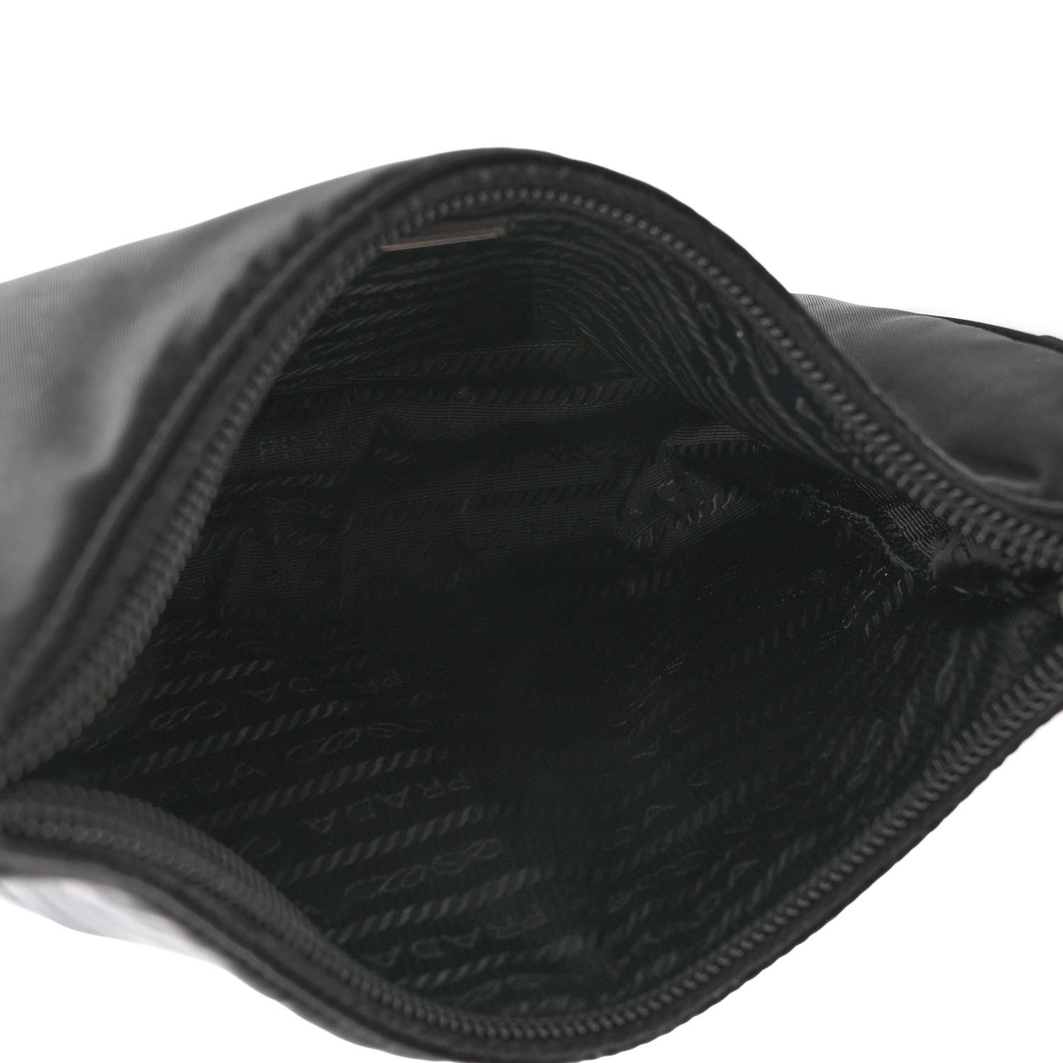 Prada Tessuto Nylon Mini Re-Edition 2000 Bag Black 5 of 10