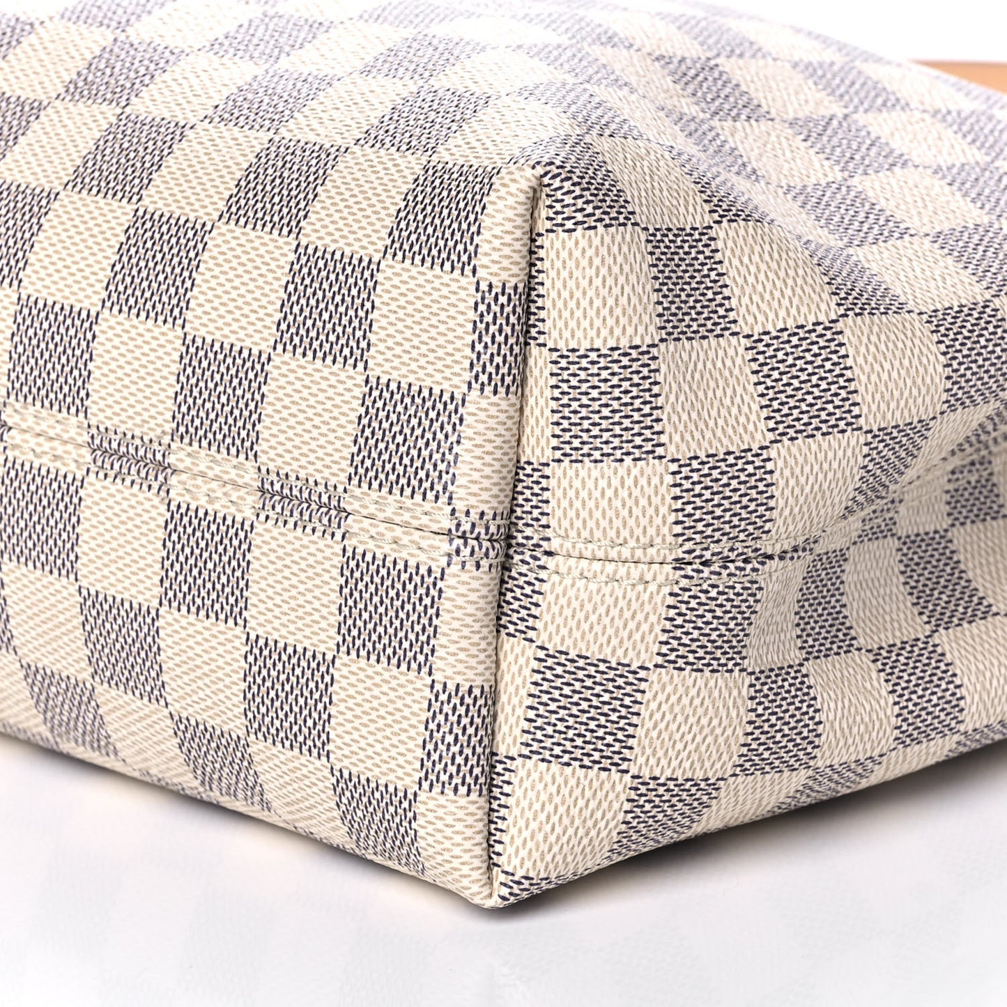 Damier Azur Graceful PM Rose Ballerine