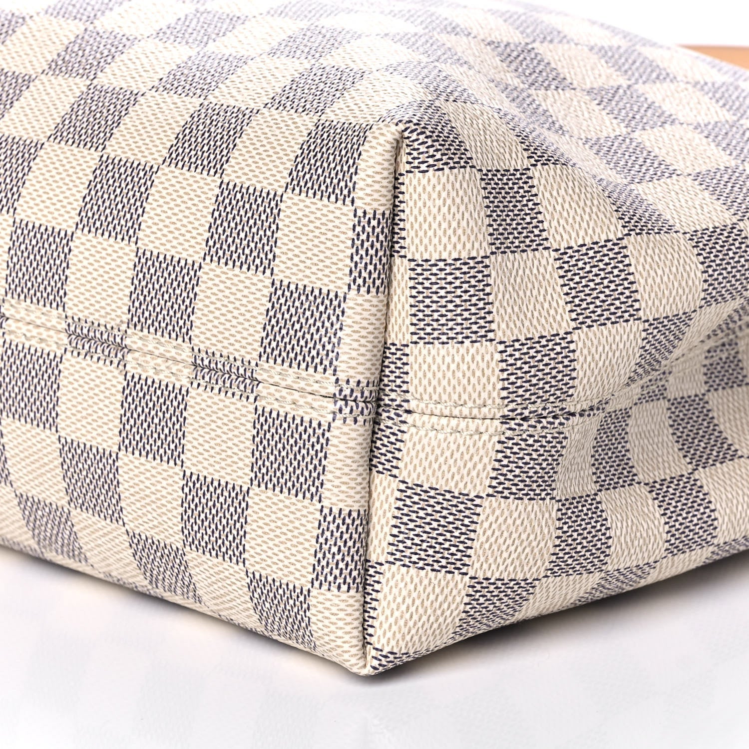 Louis Vuitton Damier Azur Graceful PM Rose Ballerine 11 of 11