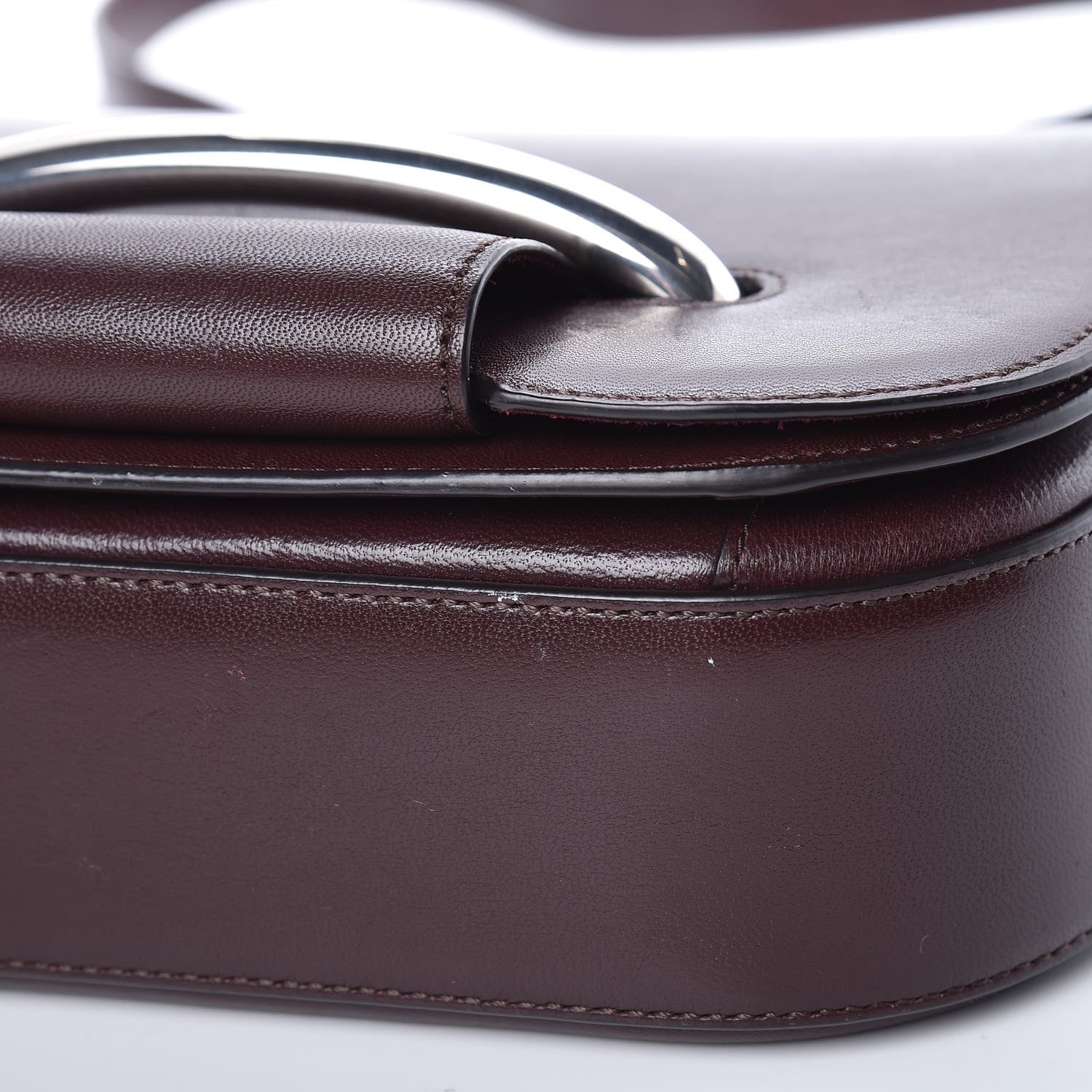 Mulberry Smooth Calfskin Small Selwood Oxblood 19 of 20
