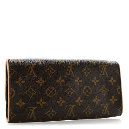 Louis Vuitton Monogram Pochette Twin GM 3 of 10