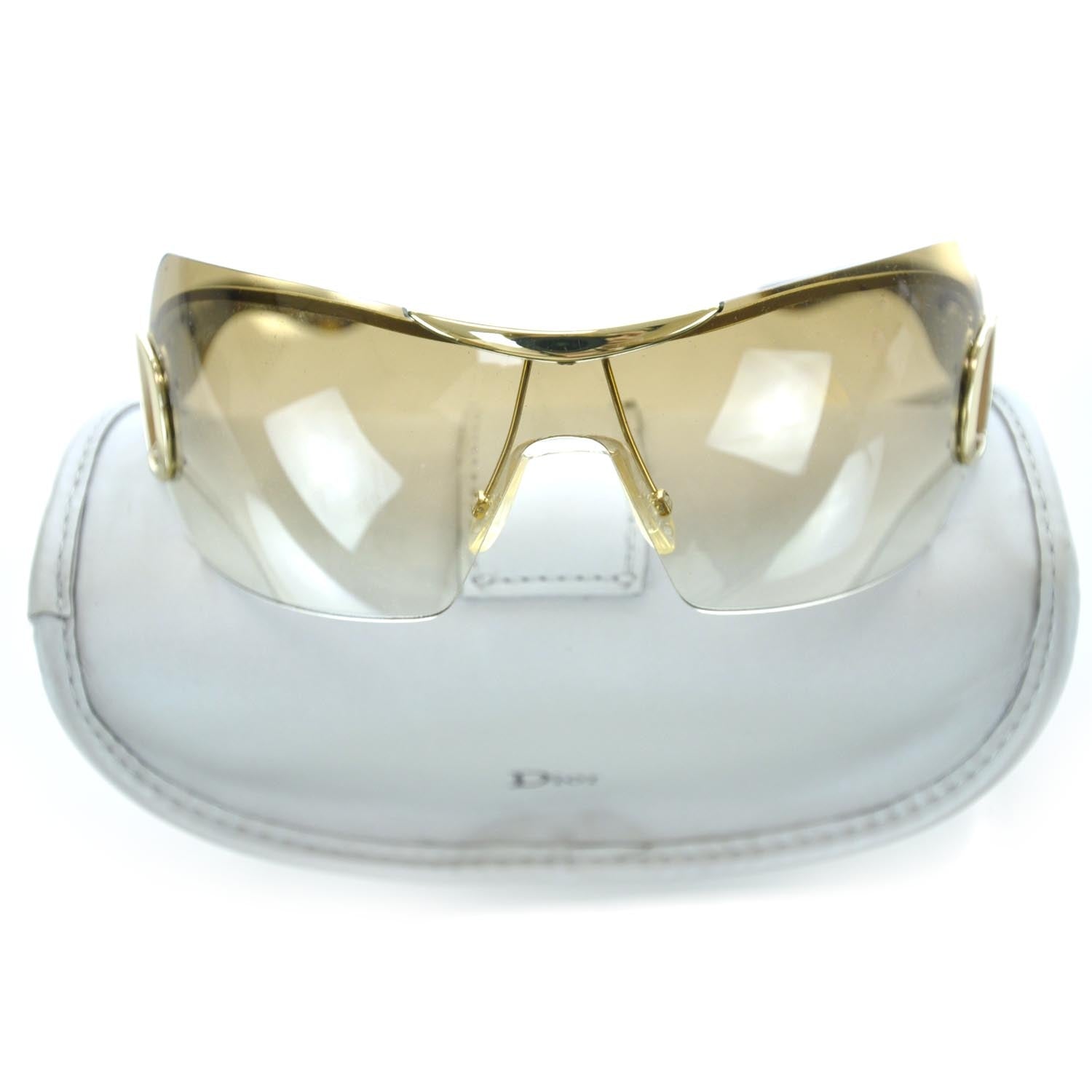 Christian Dior Tortoise Airspeed 1 Sunglasses 8 of 8