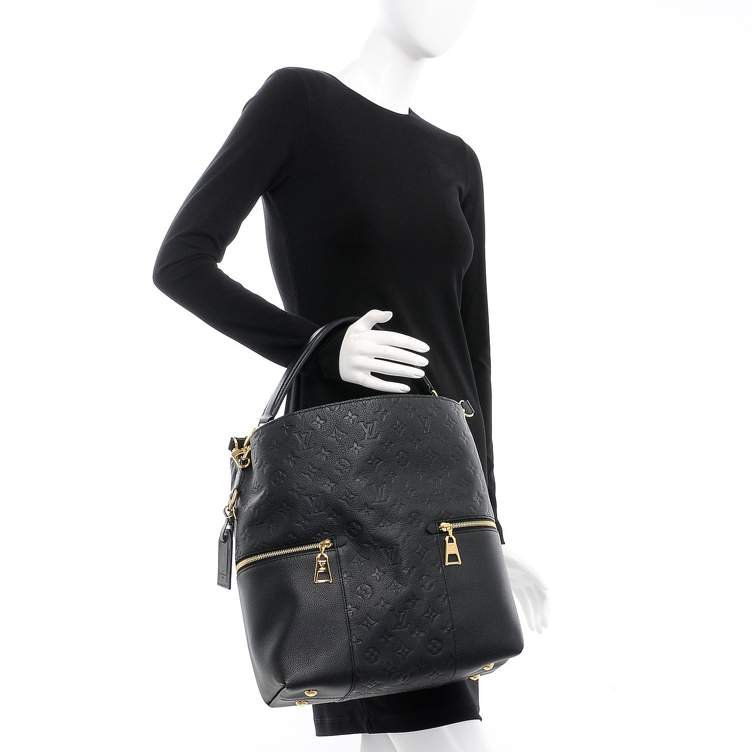 Louis Vuitton Empreinte Melie Black 3 of 10