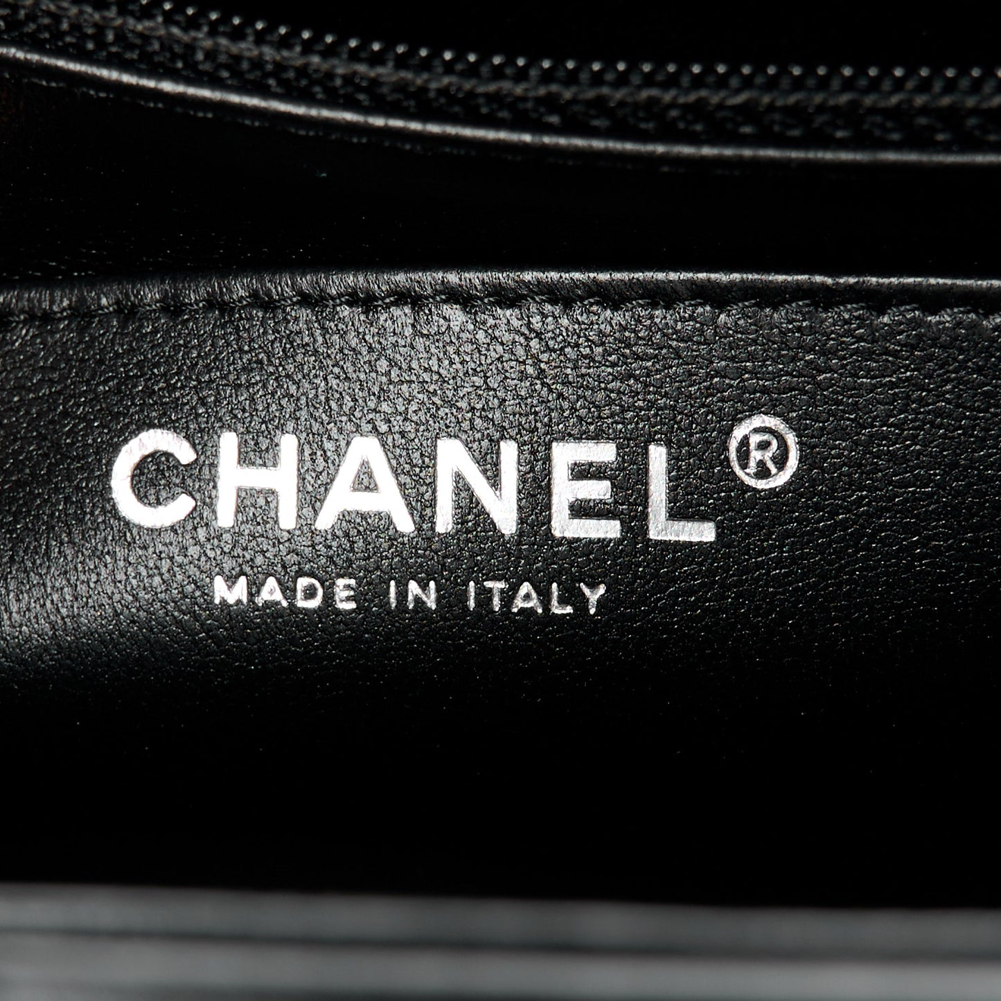 Aged Calfskin Chevron Quilted 2.55 Reissue Mini Flap Black