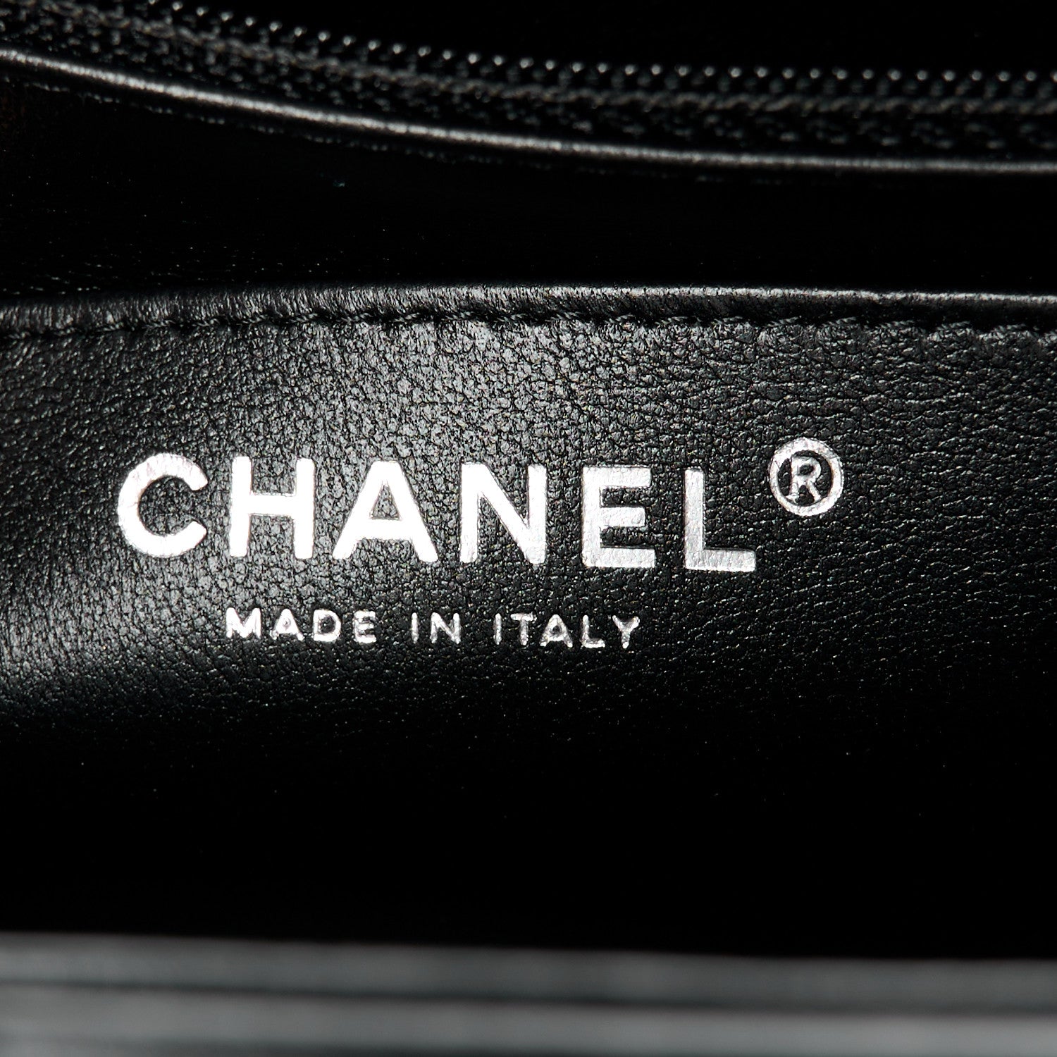 Chanel Aged Calfskin Chevron Quilted 2.55 Reissue Mini Flap Black 7 of 11