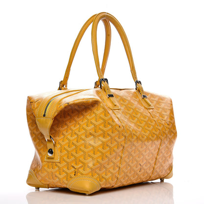Goyard Goyardine Boeing 30 Yellow 3 of 14