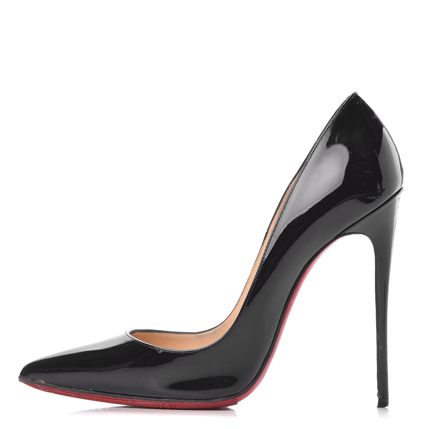 Christian Louboutin Patent So Kate 120 Pumps 38.5 Black 1 of 15