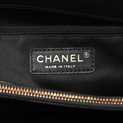 Chanel Caviar Quilted Grand Shopping Tote GST Black 6 of 12
