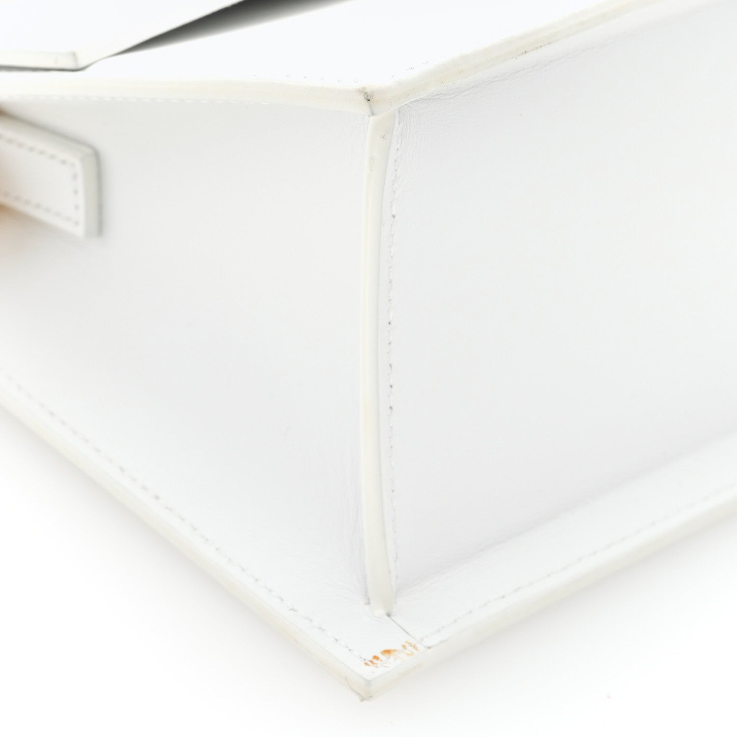 Jacquemus Smooth Calfskin Le Grand Chiquito White 7 of 8