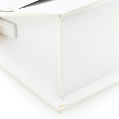 Jacquemus Smooth Calfskin Le Grand Chiquito White 7 of 8