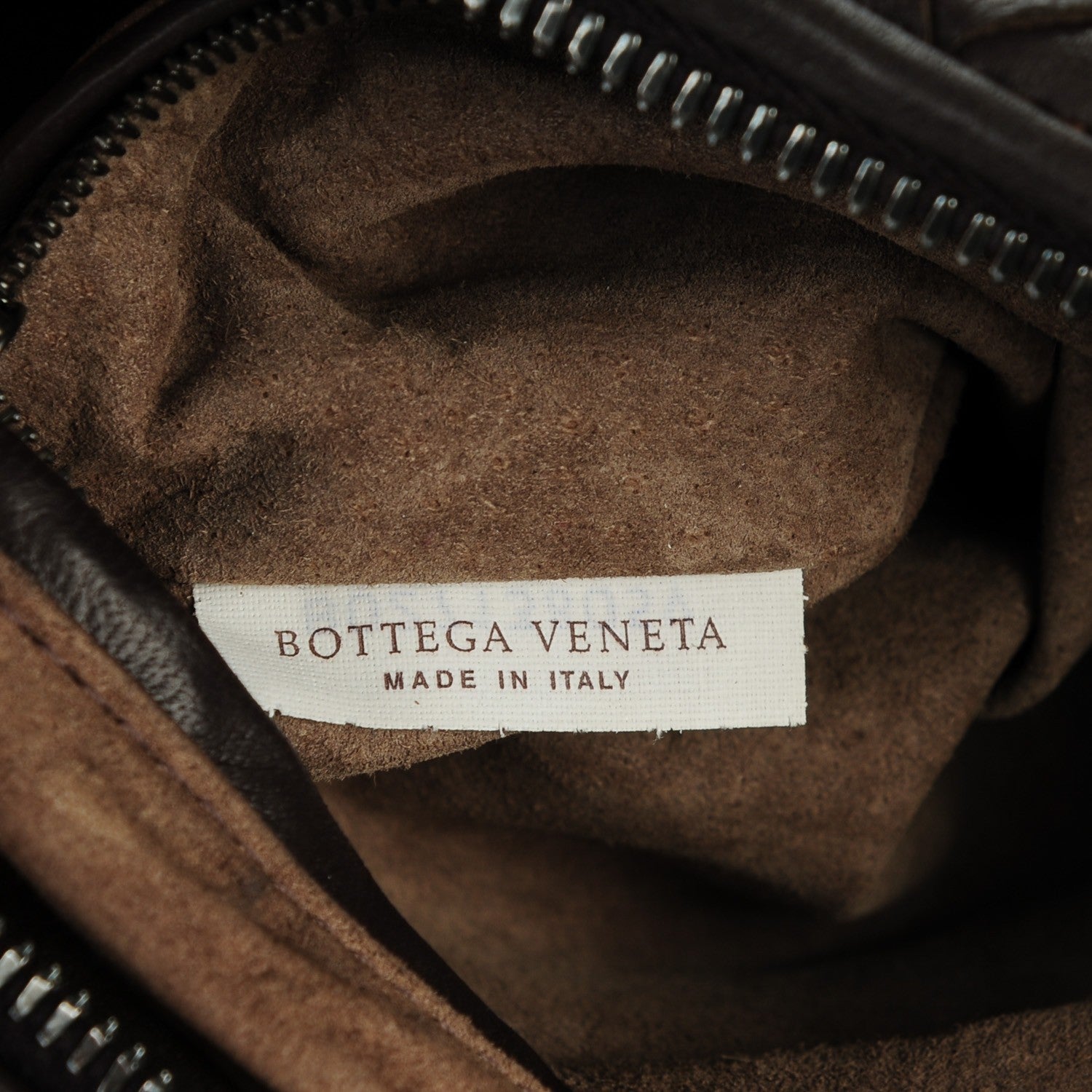 Bottega Veneta Nappa Intrecciato Crossbody Messenger Ebano 7 of 8