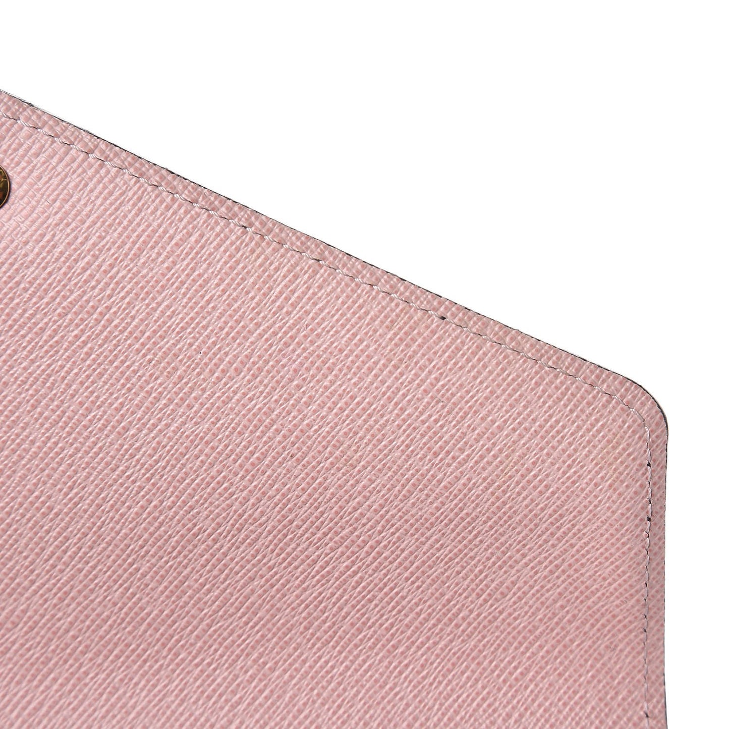Monogram Jeanne Wallet Rose Ballerine