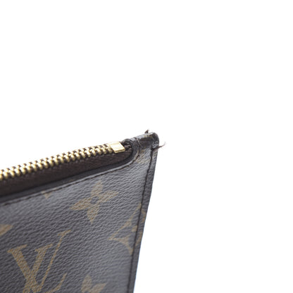 Louis Vuitton Monogram Neverfull MM GM Pochette 9 of 12