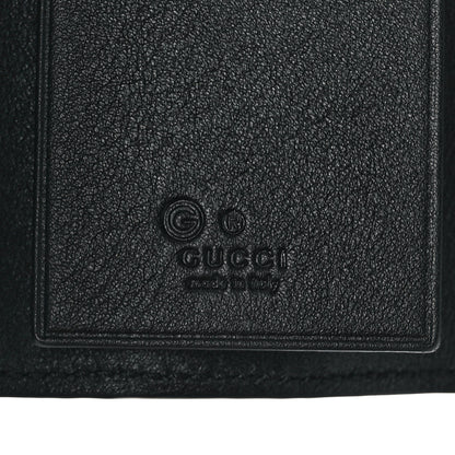 Gucci Microguccissima 6 Key Holder Case Black 6 of 9