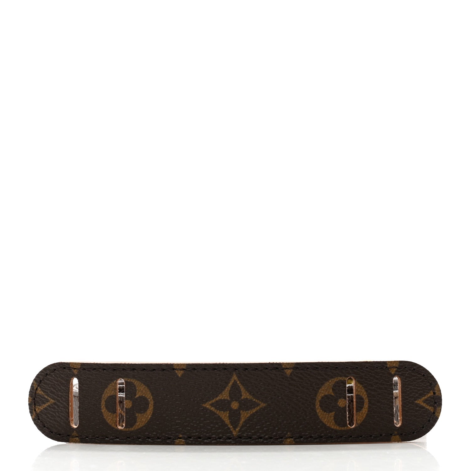 Louis Vuitton Monogram 16mm Adjustable Shoulder Strap 3 of 5
