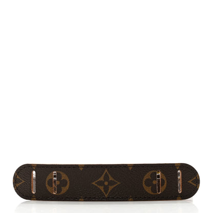 Louis Vuitton Monogram 16mm Adjustable Shoulder Strap 3 of 5